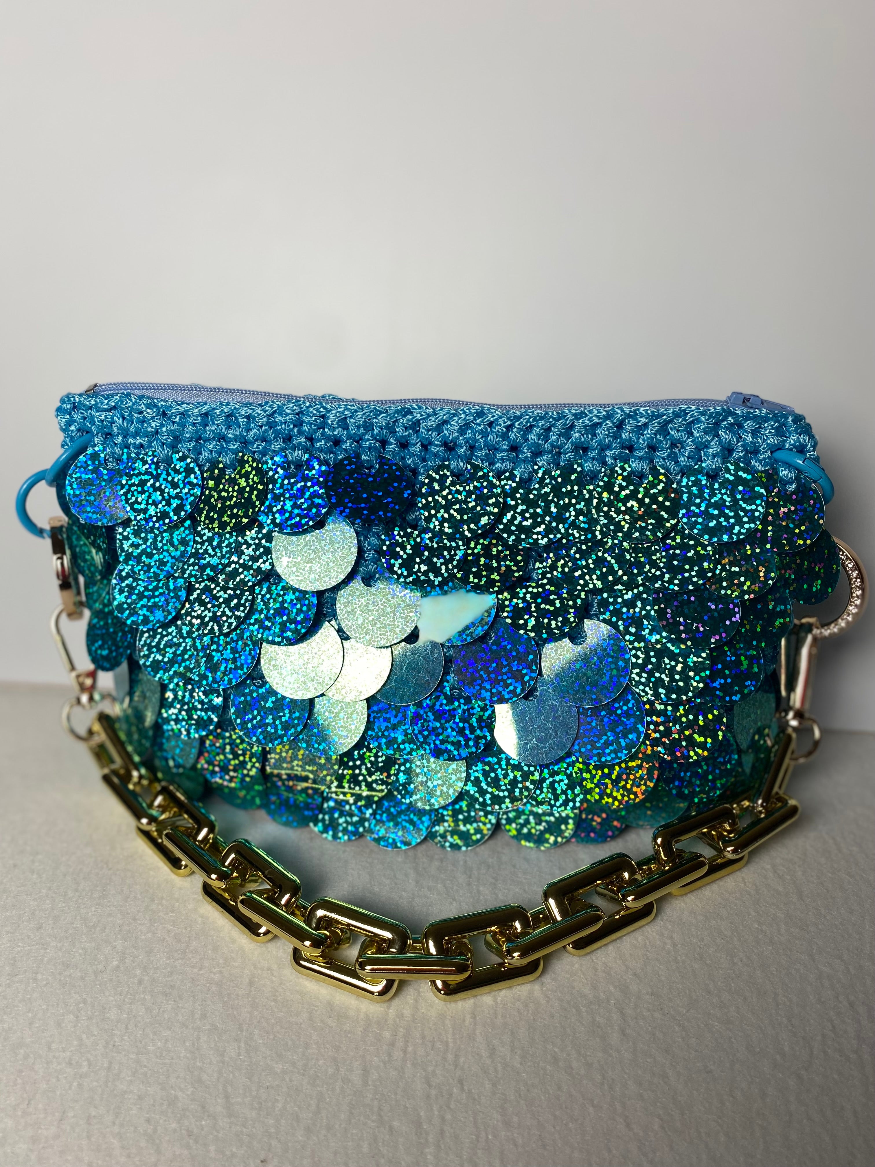 Borsa Paillettes Mare