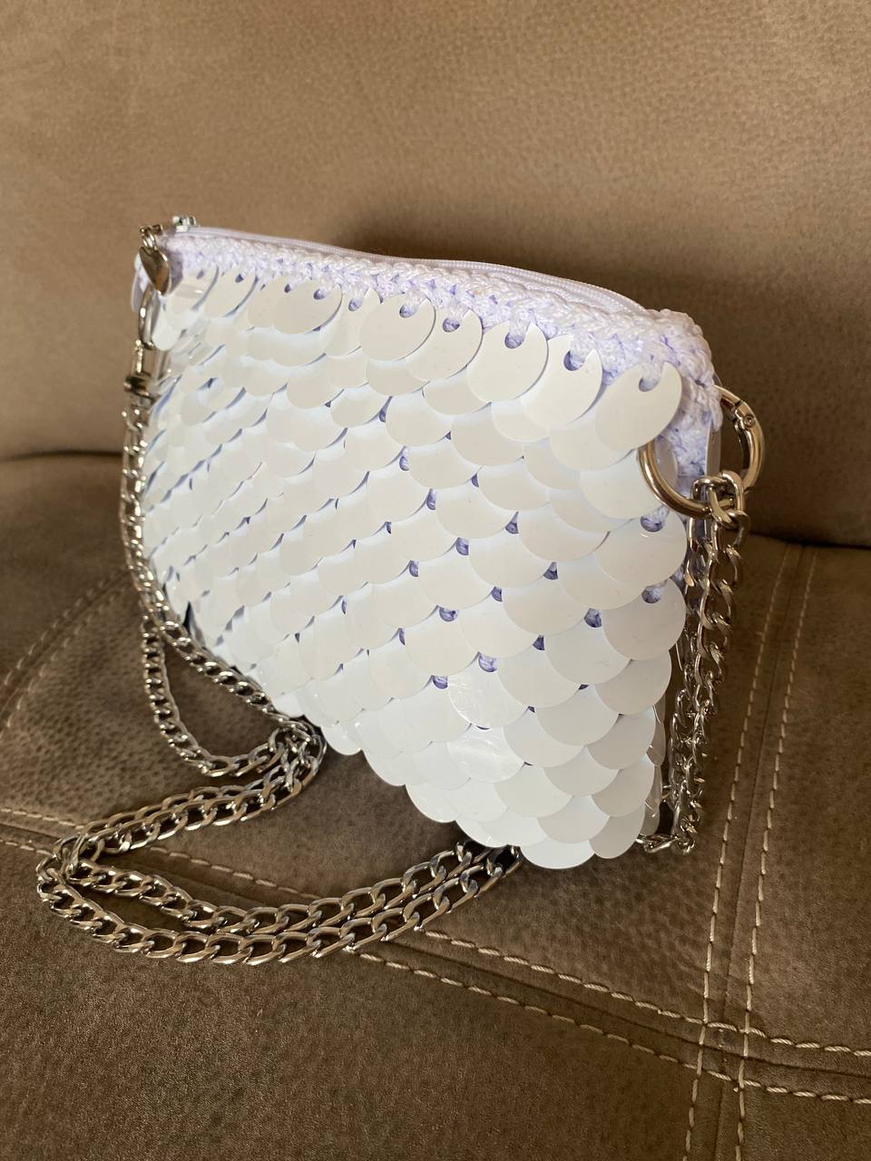 Borsa elegante paillettes
