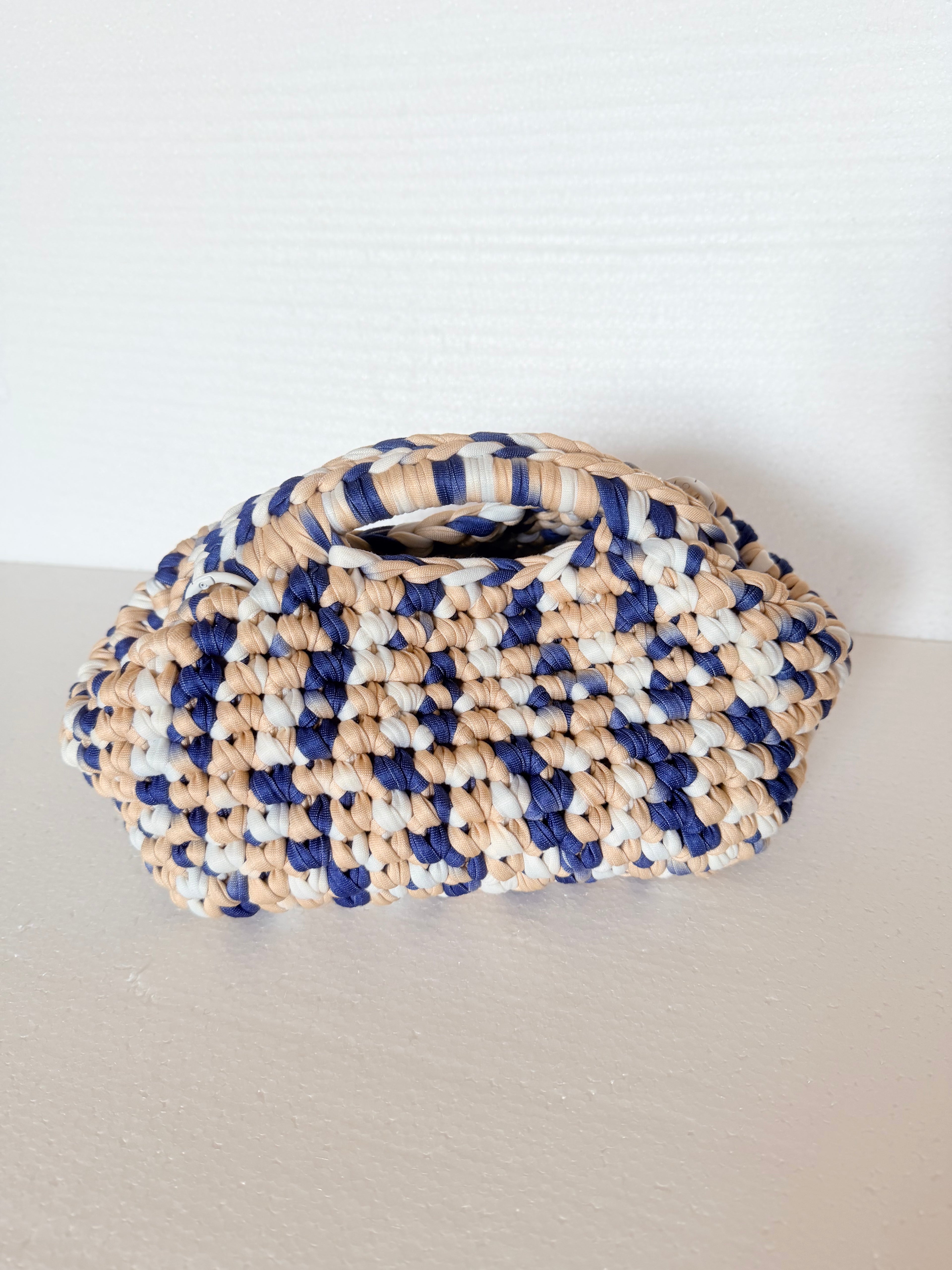 Clutch Mix Beige
