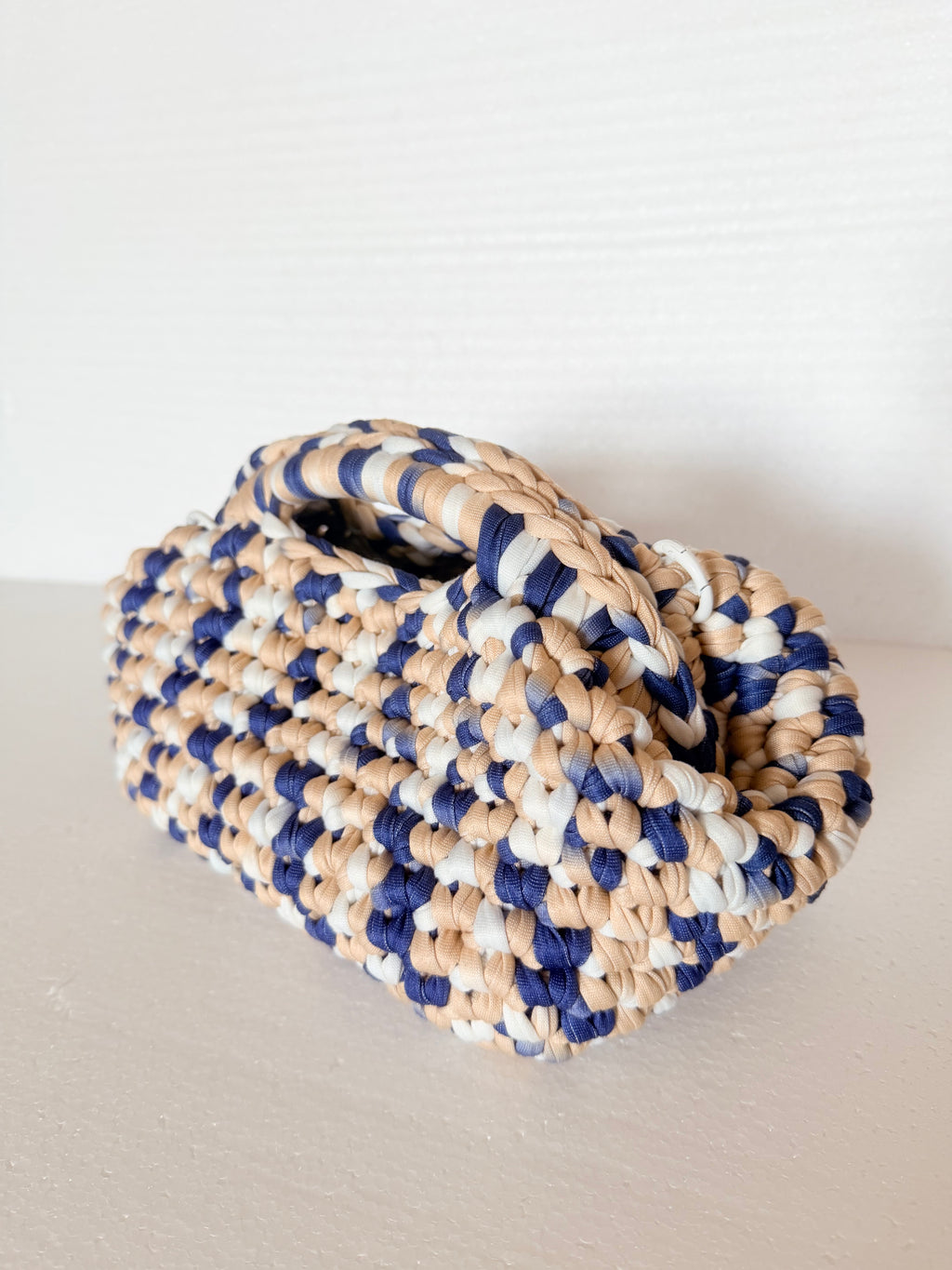 Clutch Mix Beige