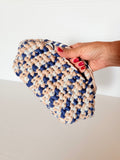 Clutch Mix Beige