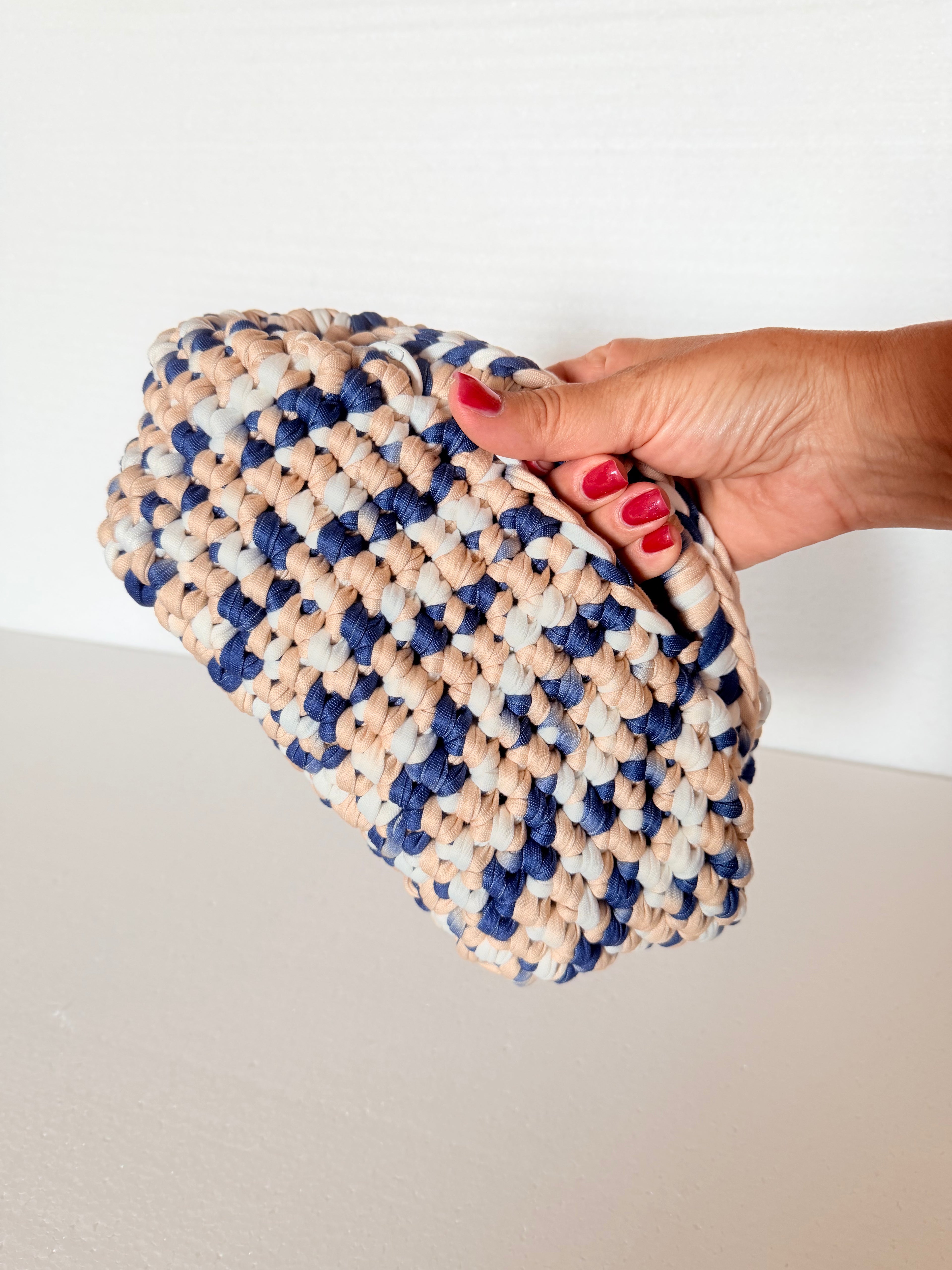 Clutch Mix Beige