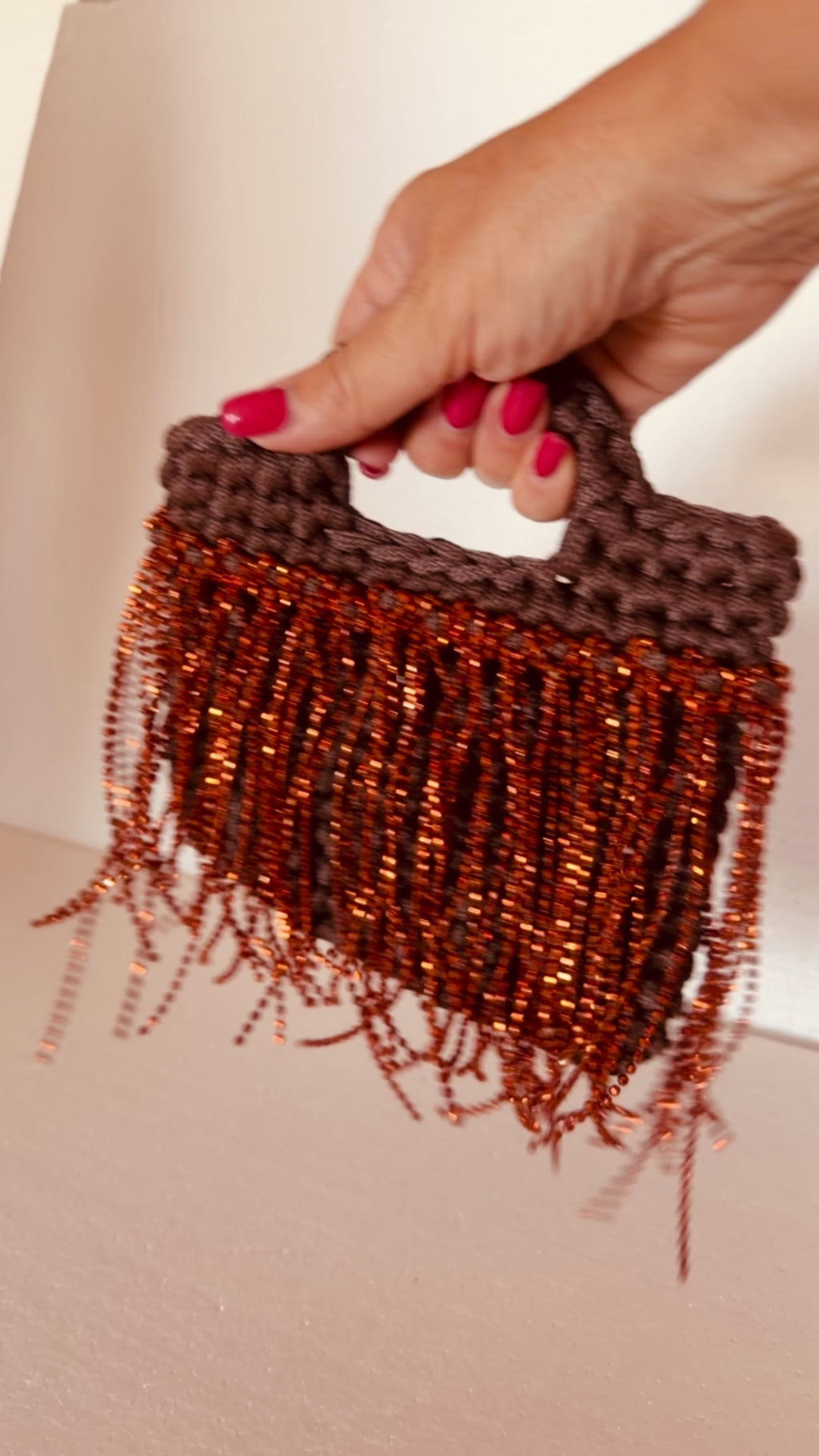 Perline bag pochette