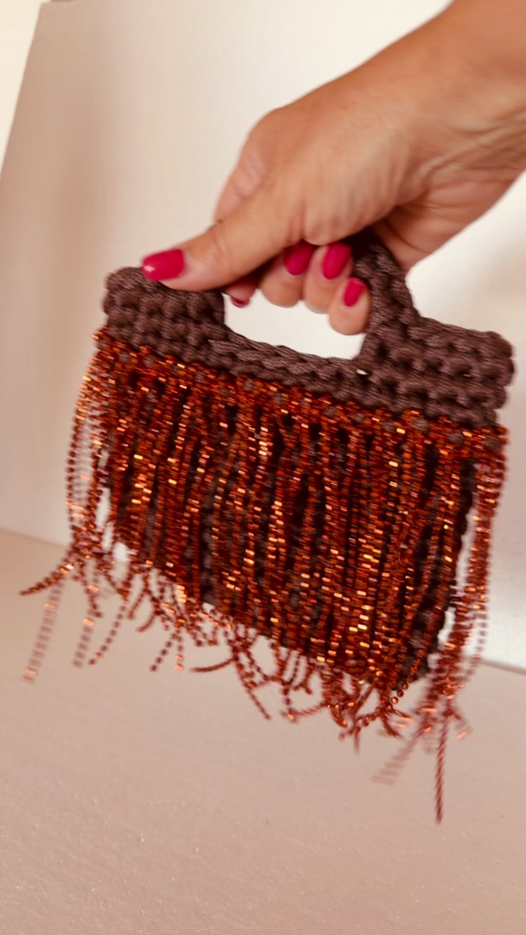 Perline bag pochette